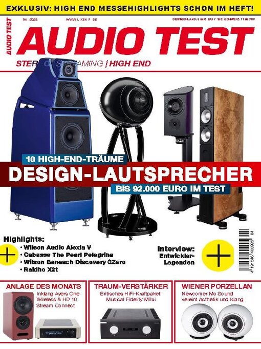 Title details for Audio Test by Auerbach Verlag and Infodienste GmbH - Available